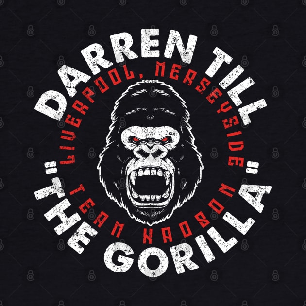 Darren "The Gorilla" Till by MMAMerch